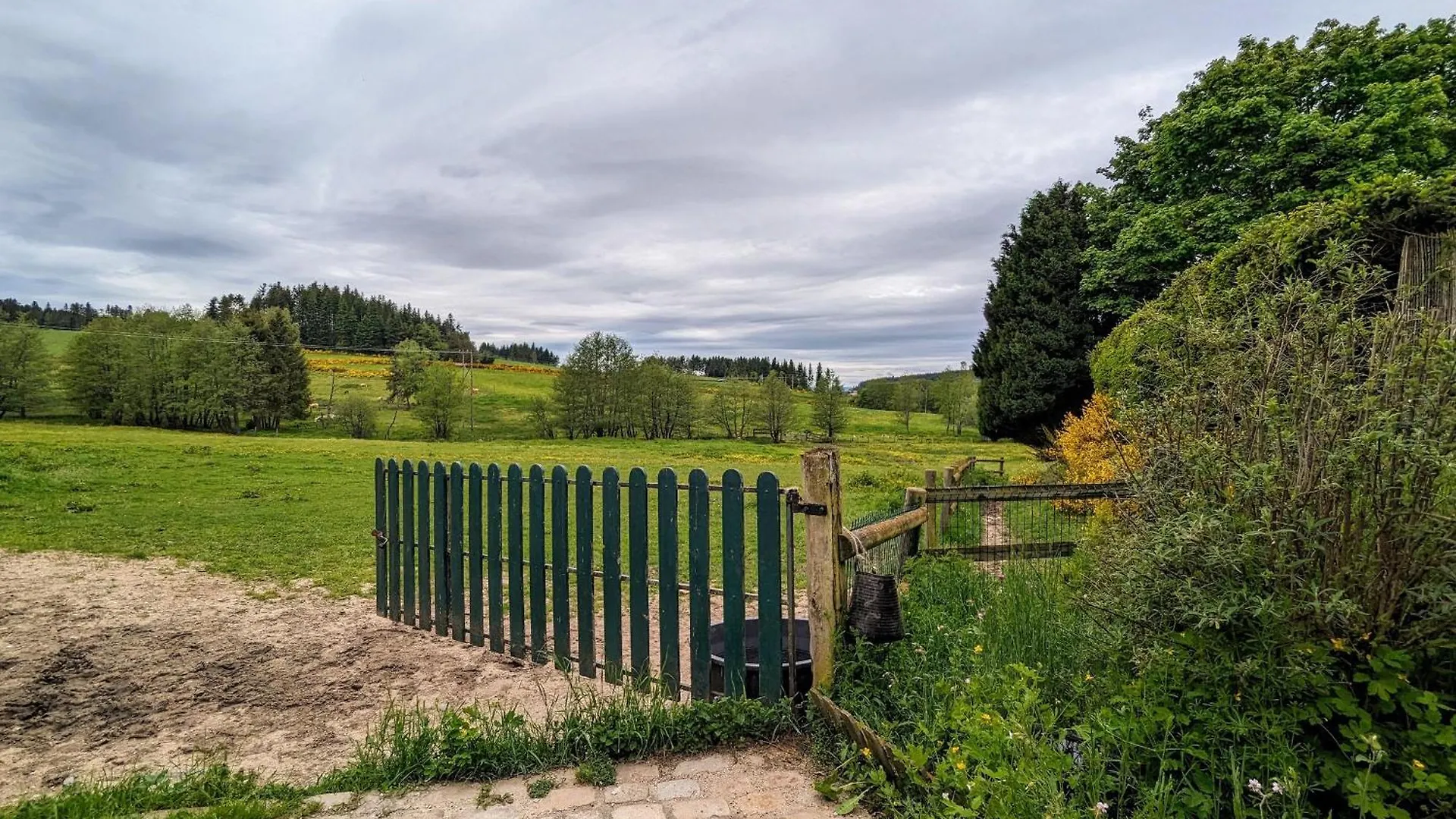 Ferme Avec Piscine Couverte Sur Grand Domaine - Fr-1-582-515 Saint-Romain-Lachalm 0*,  France
