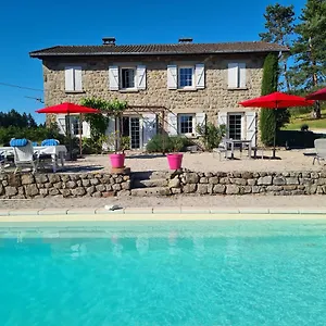 Séjour chez l'habitant Jade, Saint-Romain-Lachalm
